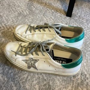 Golden Goose Hi Star Platform Sneaker